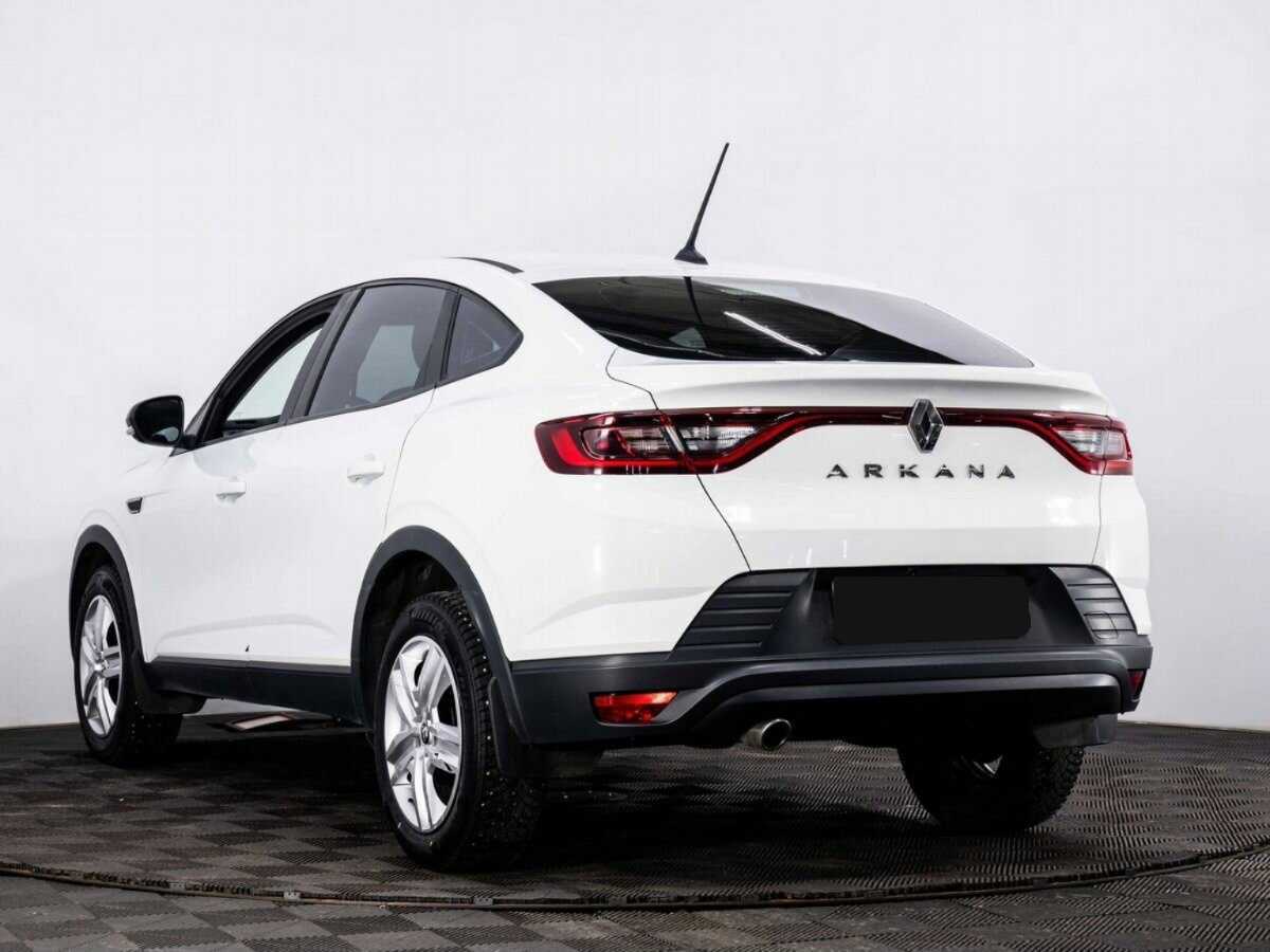 Renault Arkana б/у, 2020, Механическая. Фото: #3