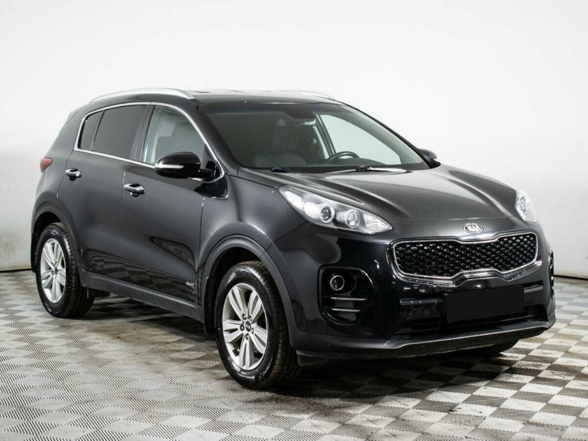 Kia Sportage б/у, 2017, Механическая. Фото: #2