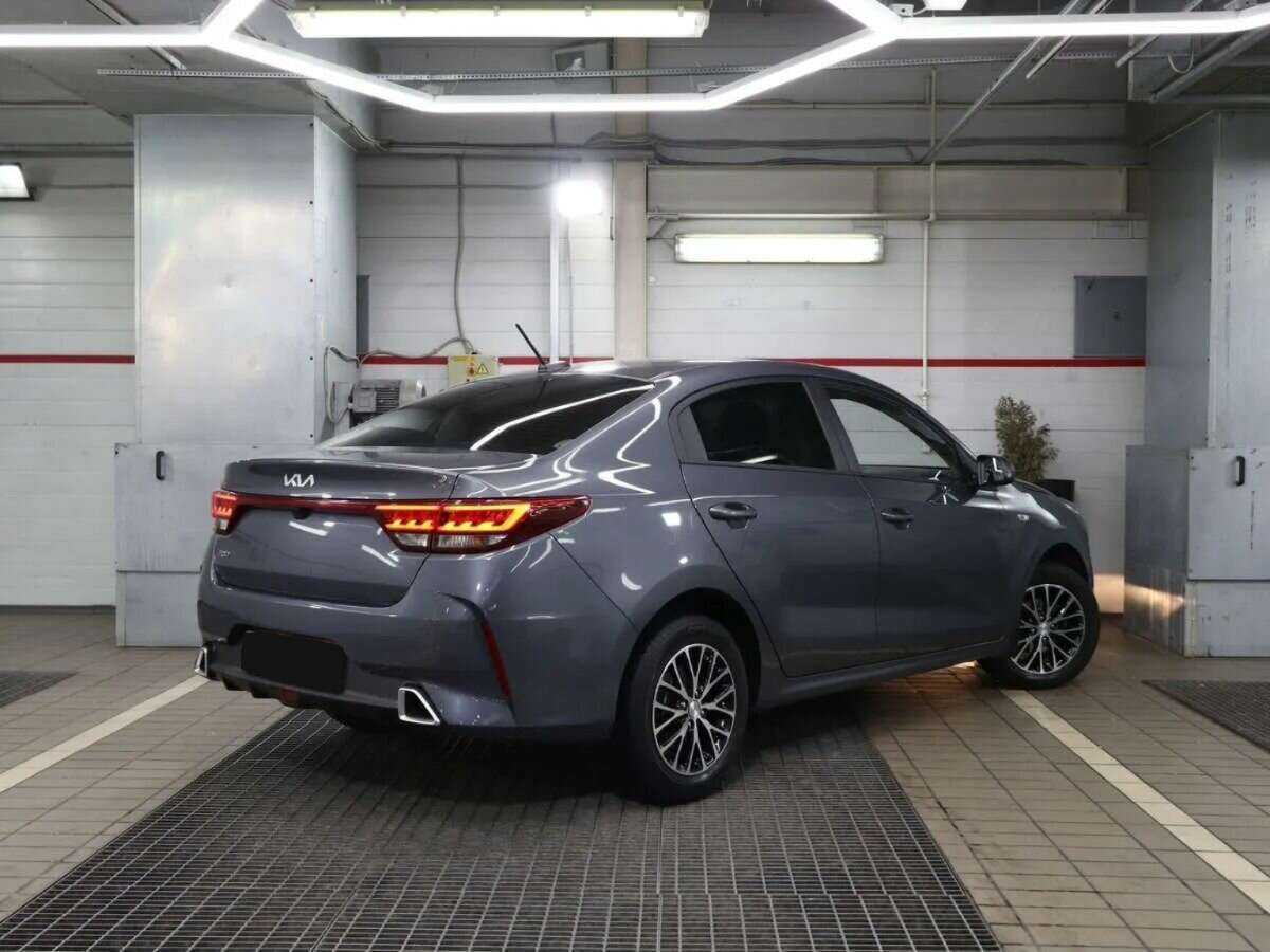 Kia Rio б/у, 2021, Автоматическая. Фото: #1