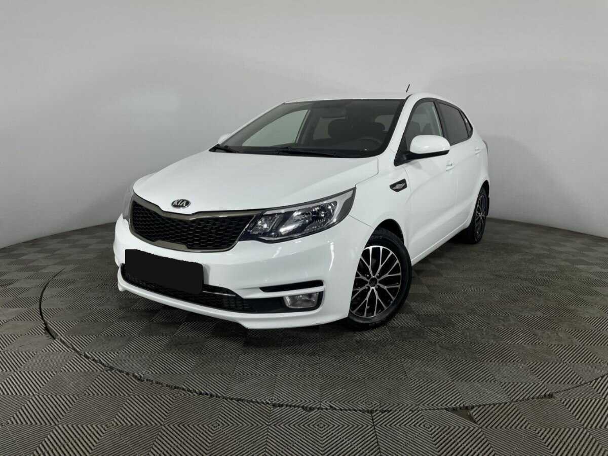 Kia Rio б/у, 2017, Автоматическая. Посмотреть фото
