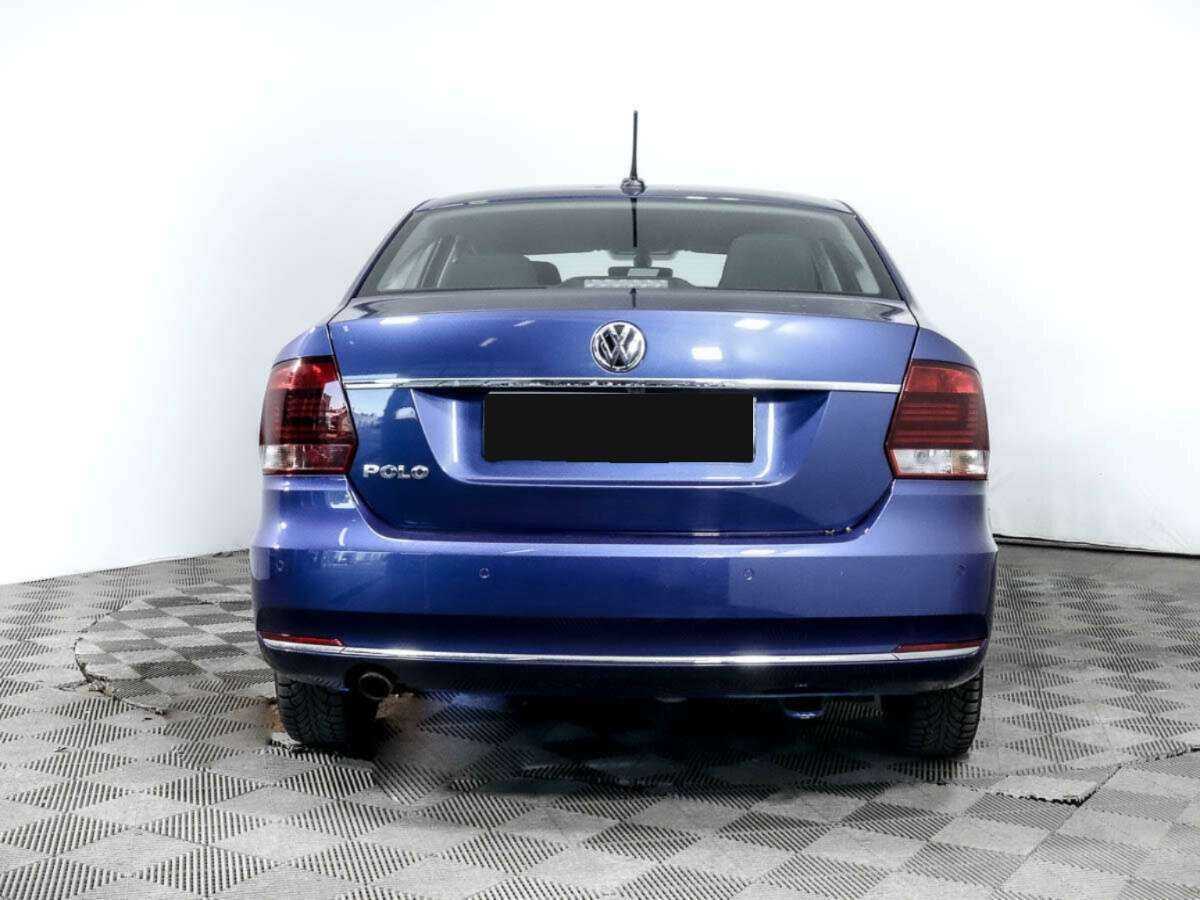 Volkswagen Polo б/у, 2018, Автоматическая. Фото: #4