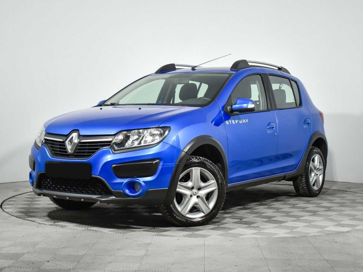 Renault Sandero б/у, 2017, Автоматическая. Посмотреть фото