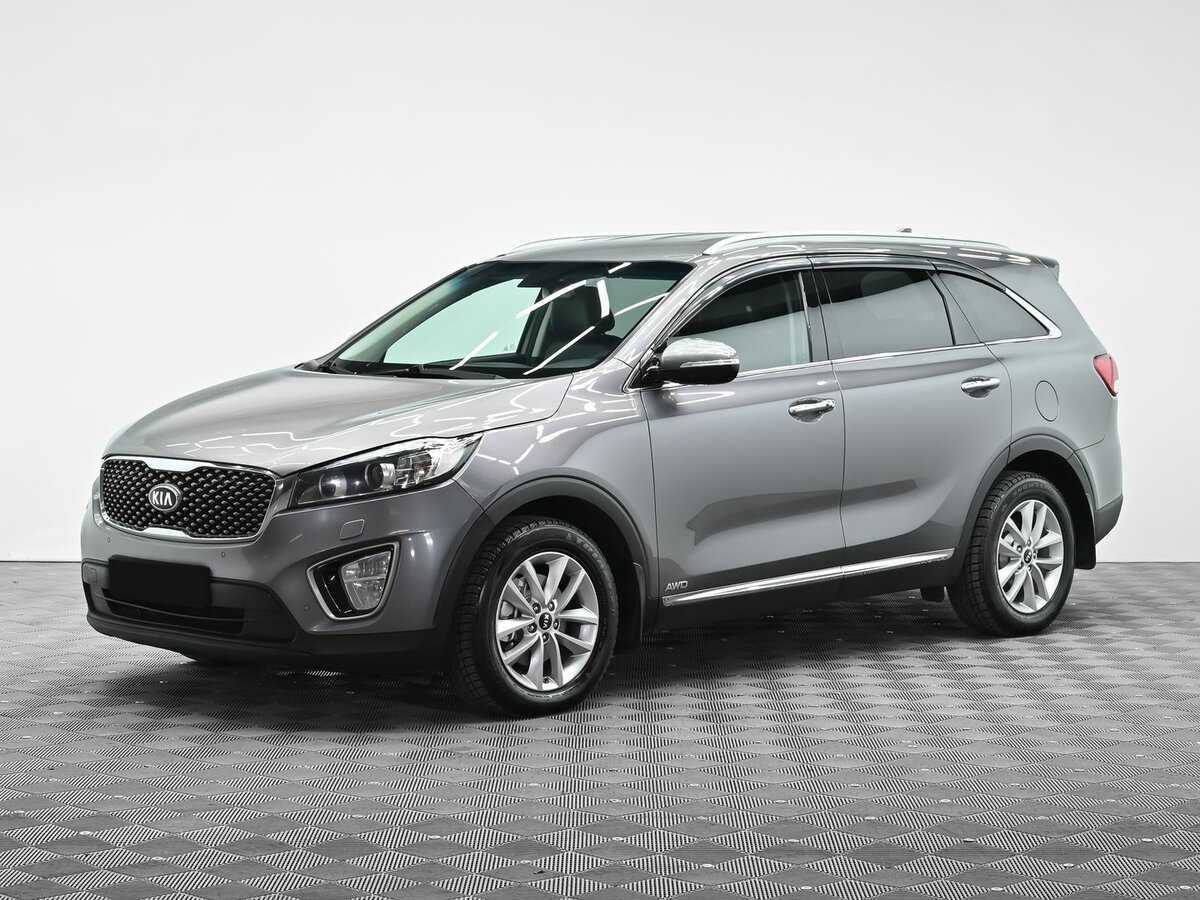 Kia Sorento б/у, 2017, Автоматическая. Фото: #0