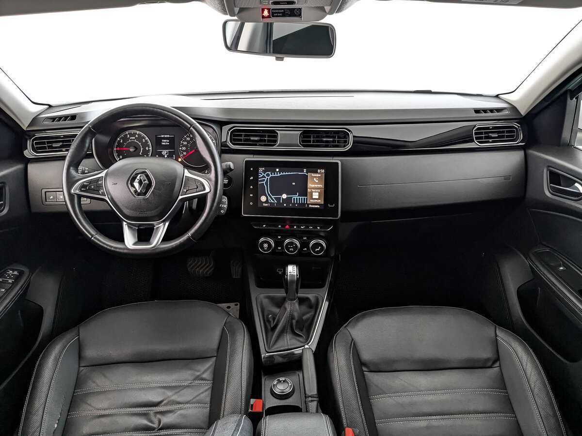 Renault Arkana б/у, 2019, Вариатор. Фото: #9