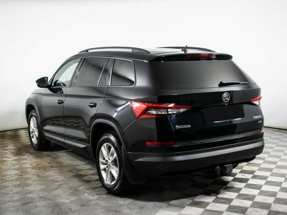 Skoda Kodiaq б/у, 2019, Роботизированная. Фото: #4