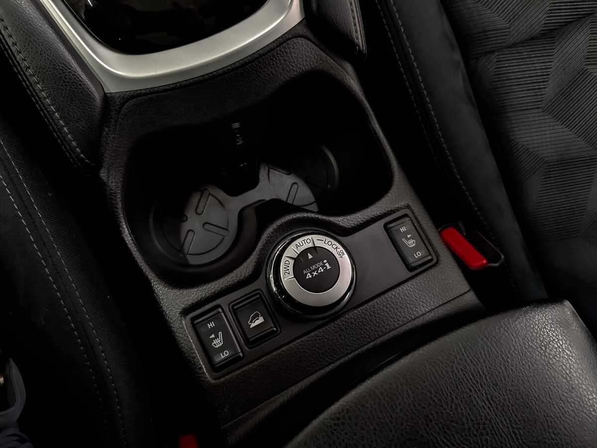 Nissan X-Trail б/у, 2016, Вариатор. Фото: #28