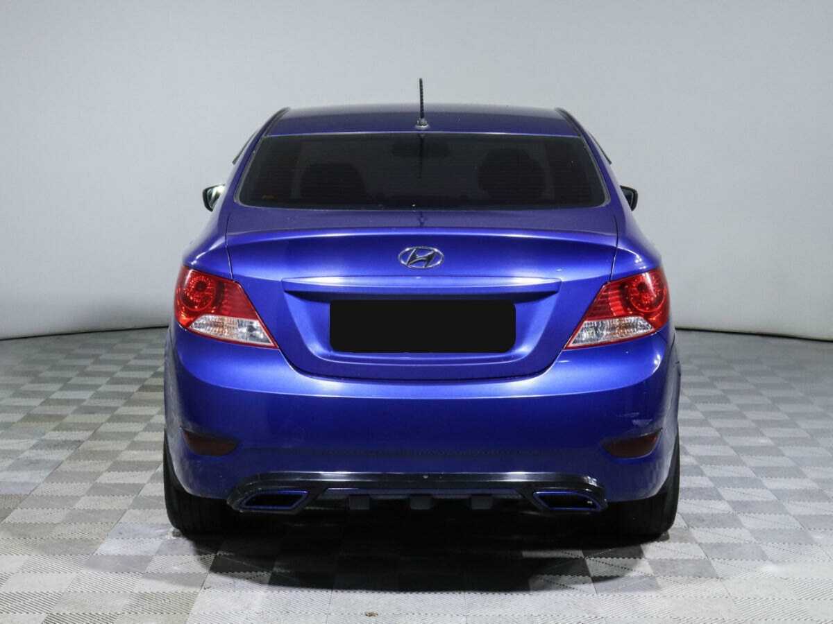 Hyundai Solaris б/у, 2013, Механическая. Фото: #4