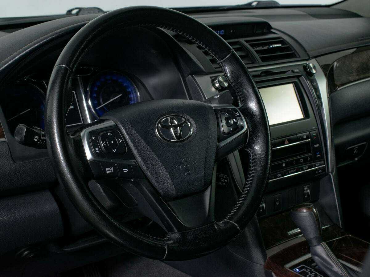Toyota Camry б/у, 2017, Автоматическая. Фото: #14