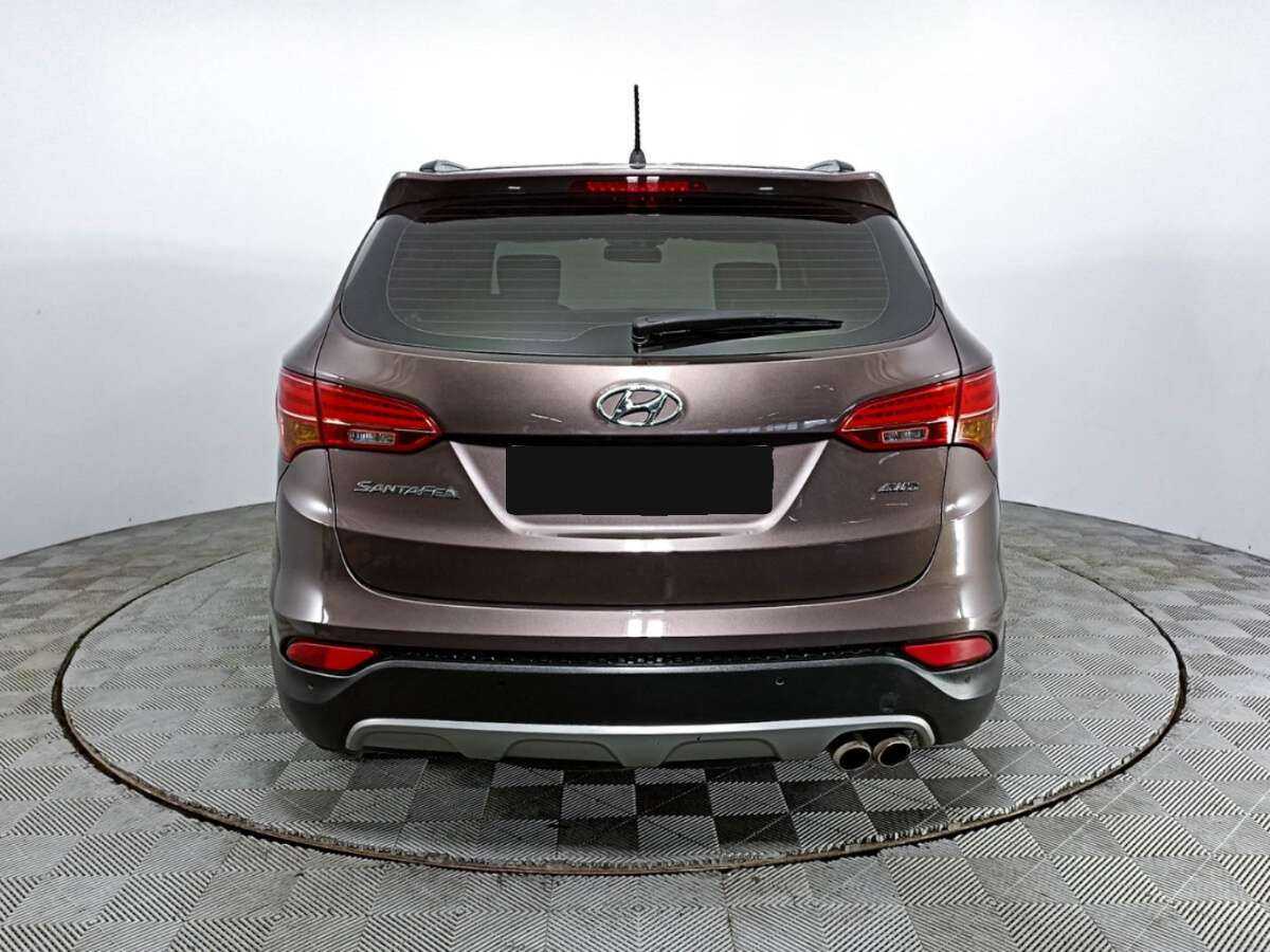 Hyundai Santa Fe б/у, 2013, Автоматическая. Фото: #5