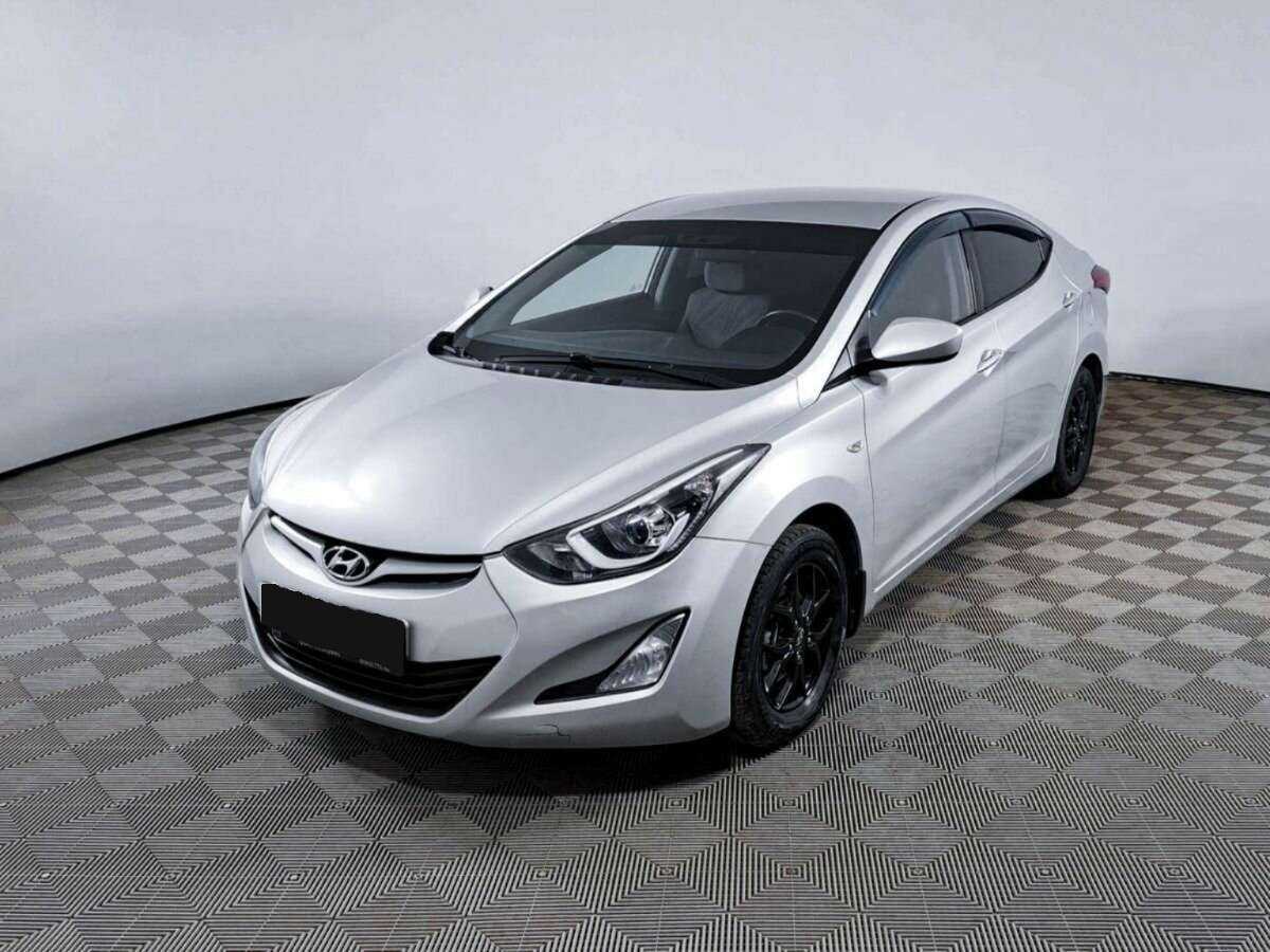 Hyundai Elantra б/у, 2015, Механическая. Посмотреть фото