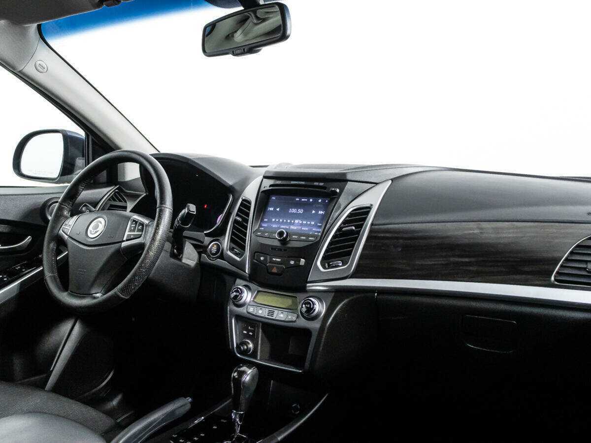 SsangYong Actyon б/у, 2014, Автоматическая. Фото: #8