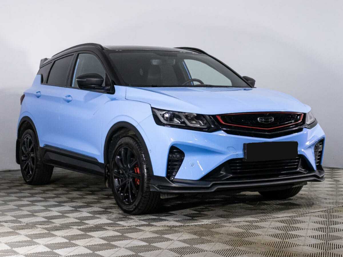 Geely Coolray б/у, 2022, Роботизированная. Фото: #2