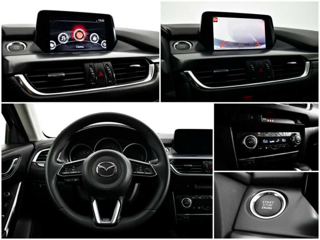 Mazda 6 б/у, 2017, Автоматическая. Фото: #12