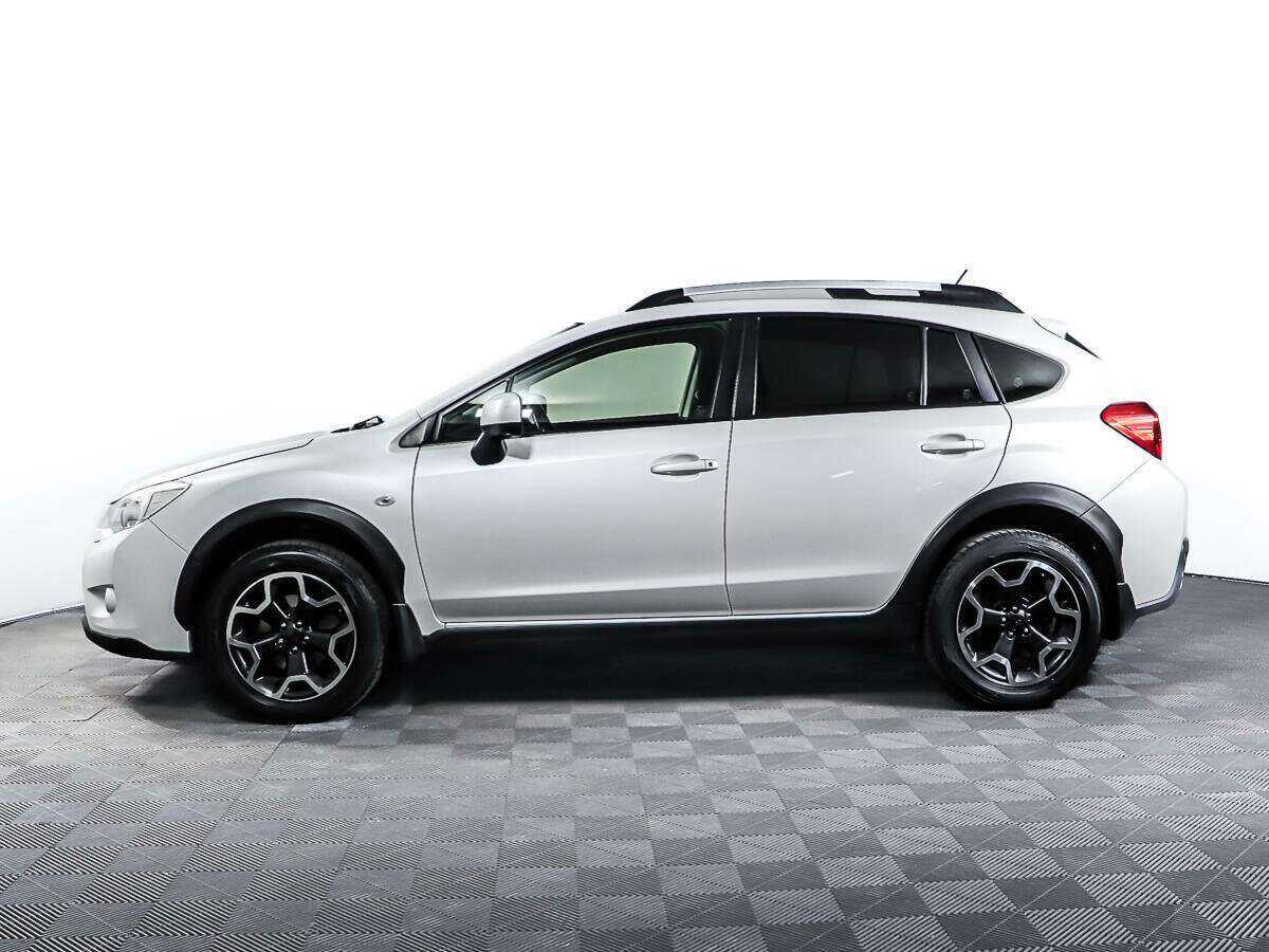 Subaru XV б/у, 2012, Вариатор. Фото: #7