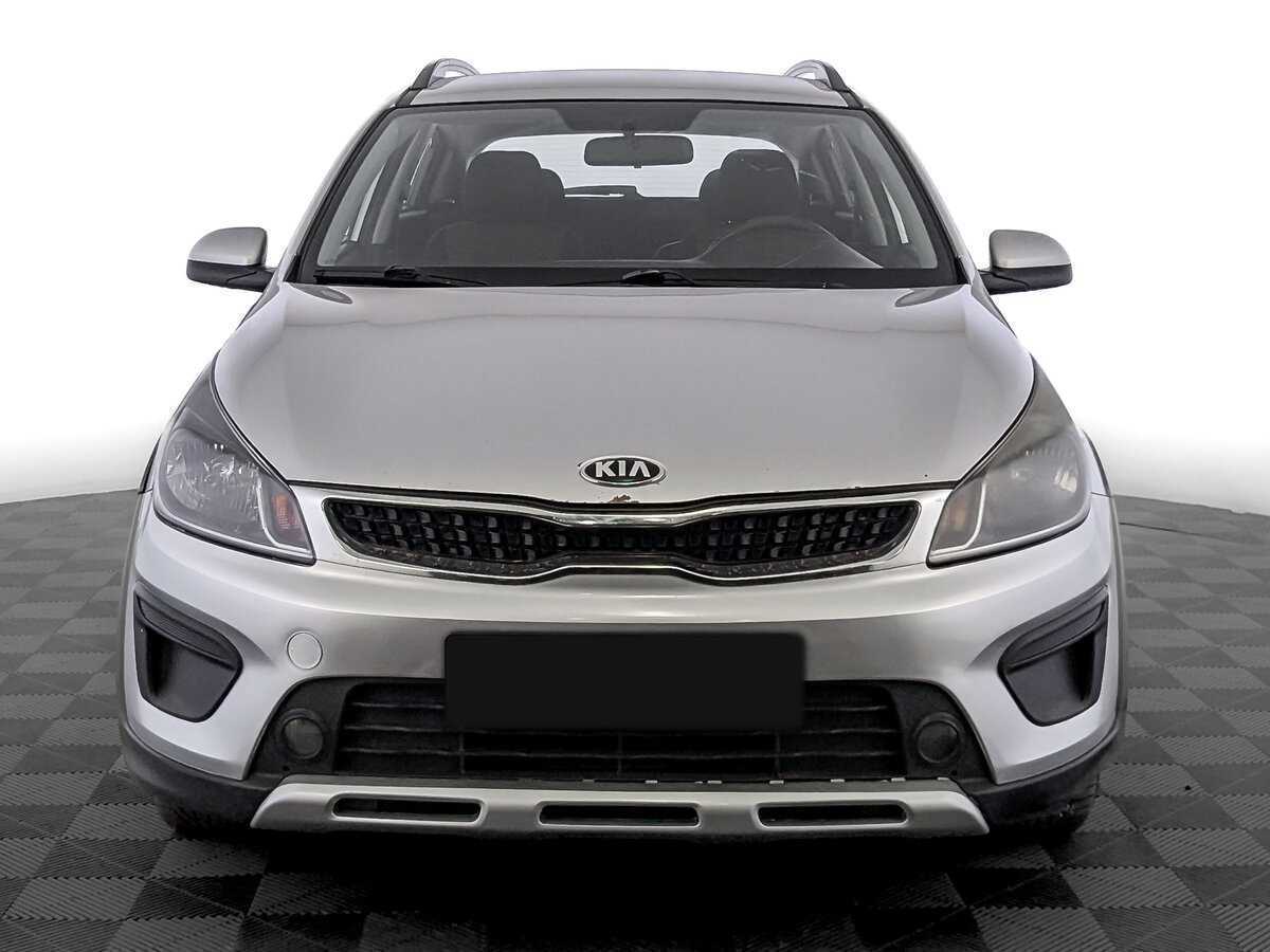 Kia Rio б/у, 2020, Автоматическая. Фото: #1