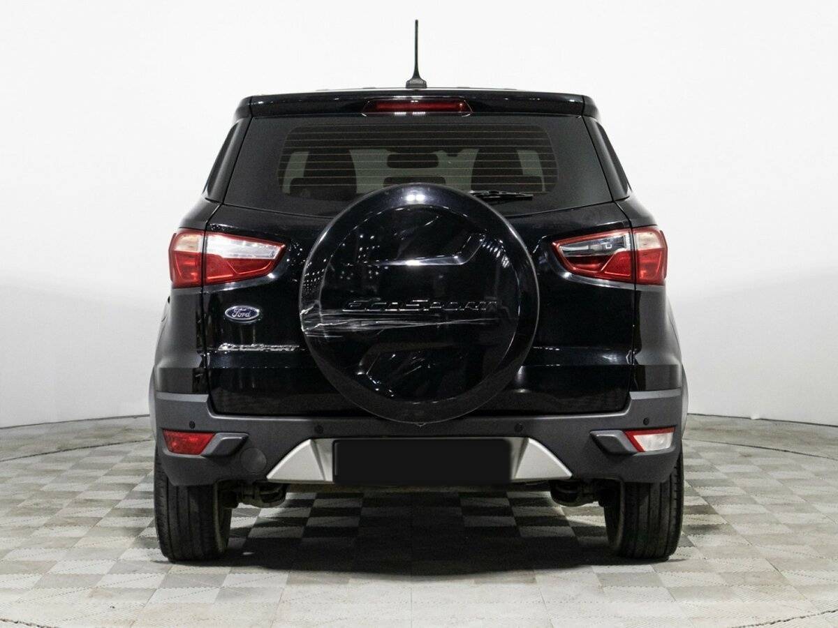 Ford EcoSport б/у, 2017, Механическая. Фото: #5