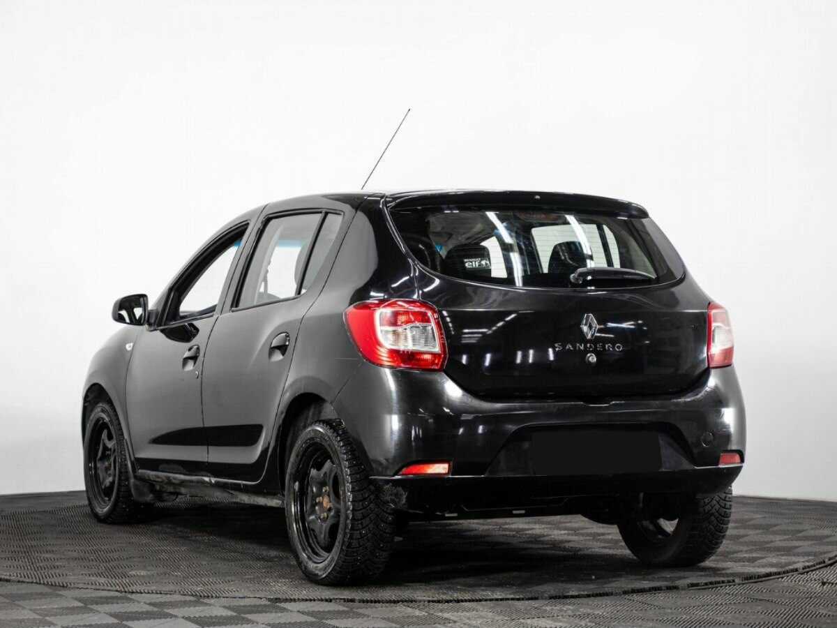 Renault Sandero б/у, 2016, Механическая. Фото: #3