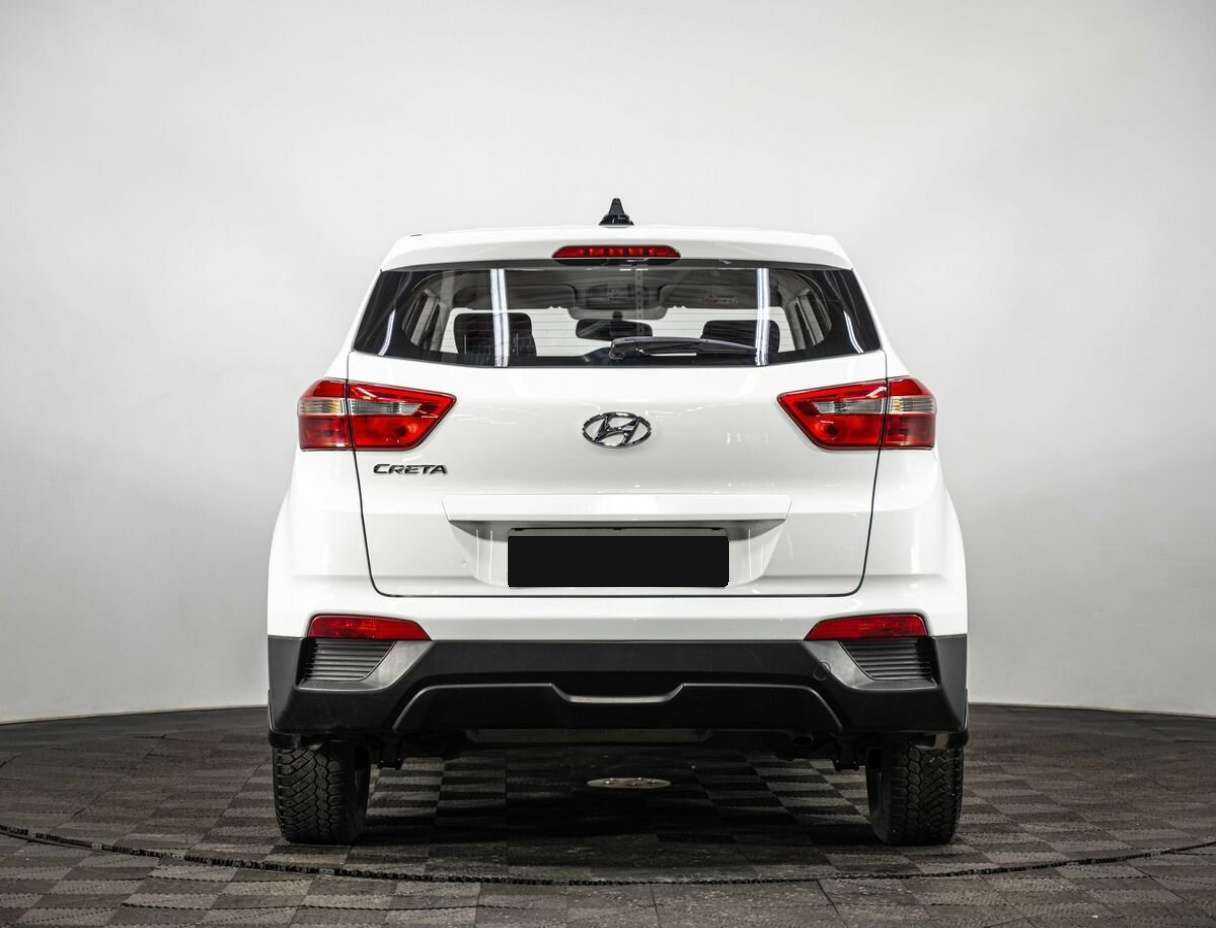 Hyundai Creta б/у, 2019, Автоматическая. Фото: #3