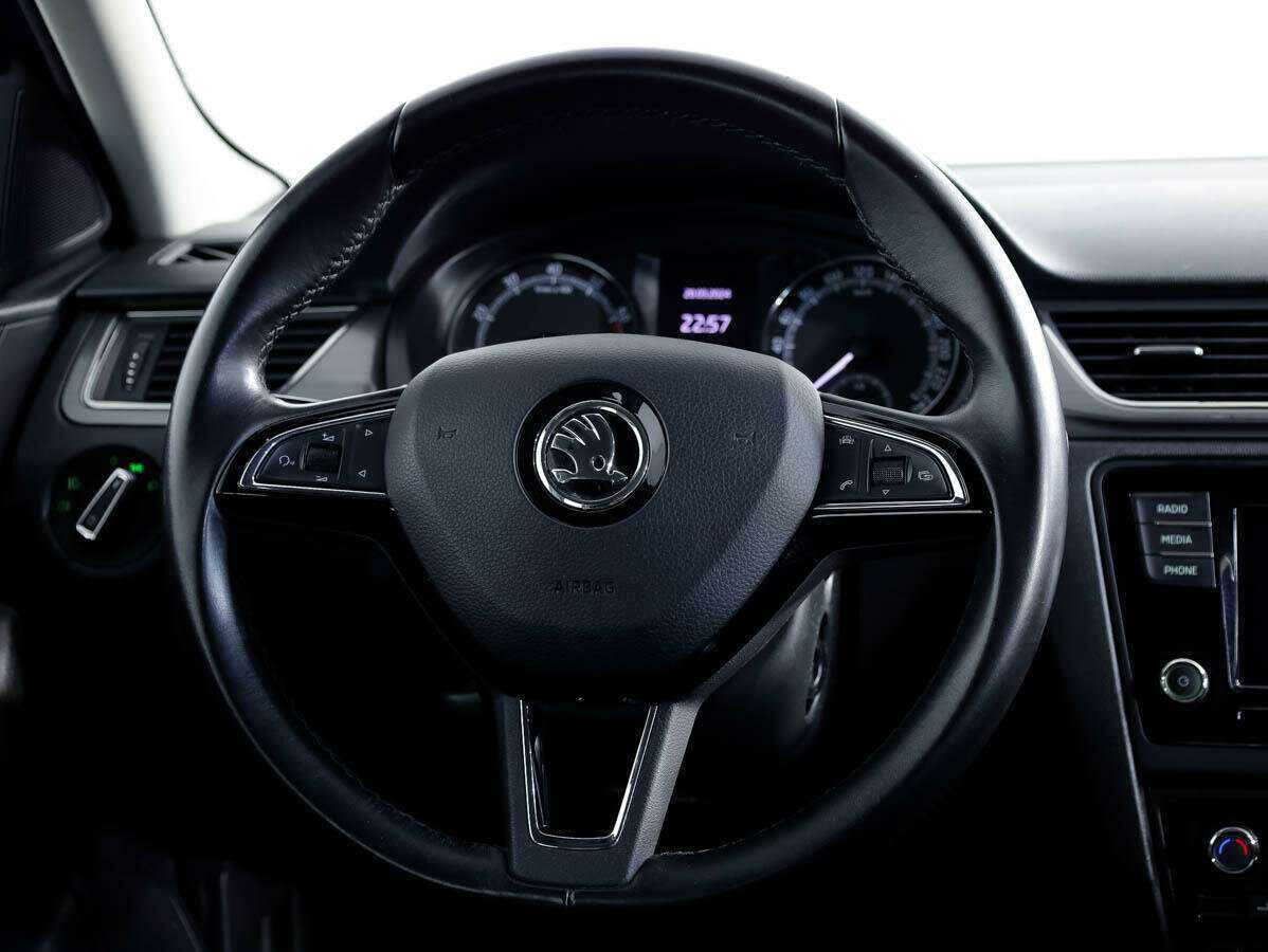 Skoda Rapid б/у, 2017, Роботизированная. Фото: #11