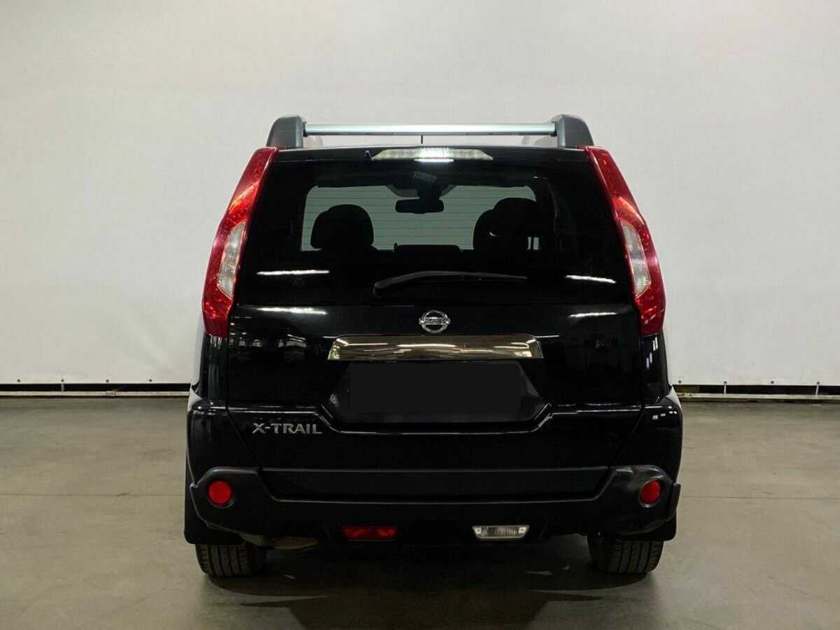 Nissan X-Trail б/у, 2013, Вариатор. Фото: #5