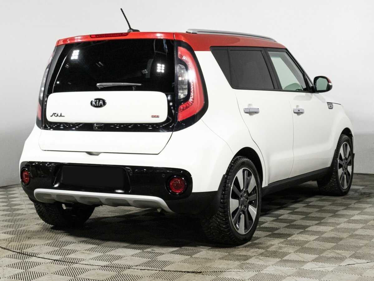 Kia Soul б/у, 2018, Автоматическая. Фото: #4
