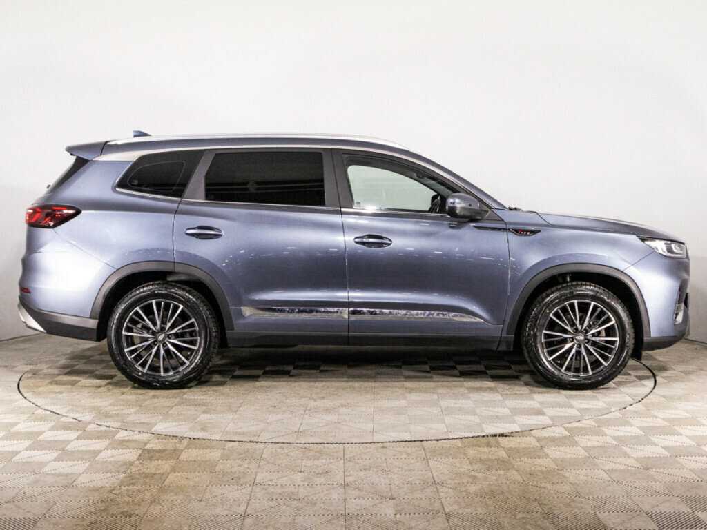 Chery Tiggo 8 Pro б/у, 2021, Роботизированная. Фото: #3