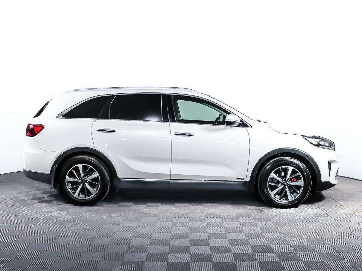 Kia Sorento б/у, 2018, Автоматическая. Фото: #3