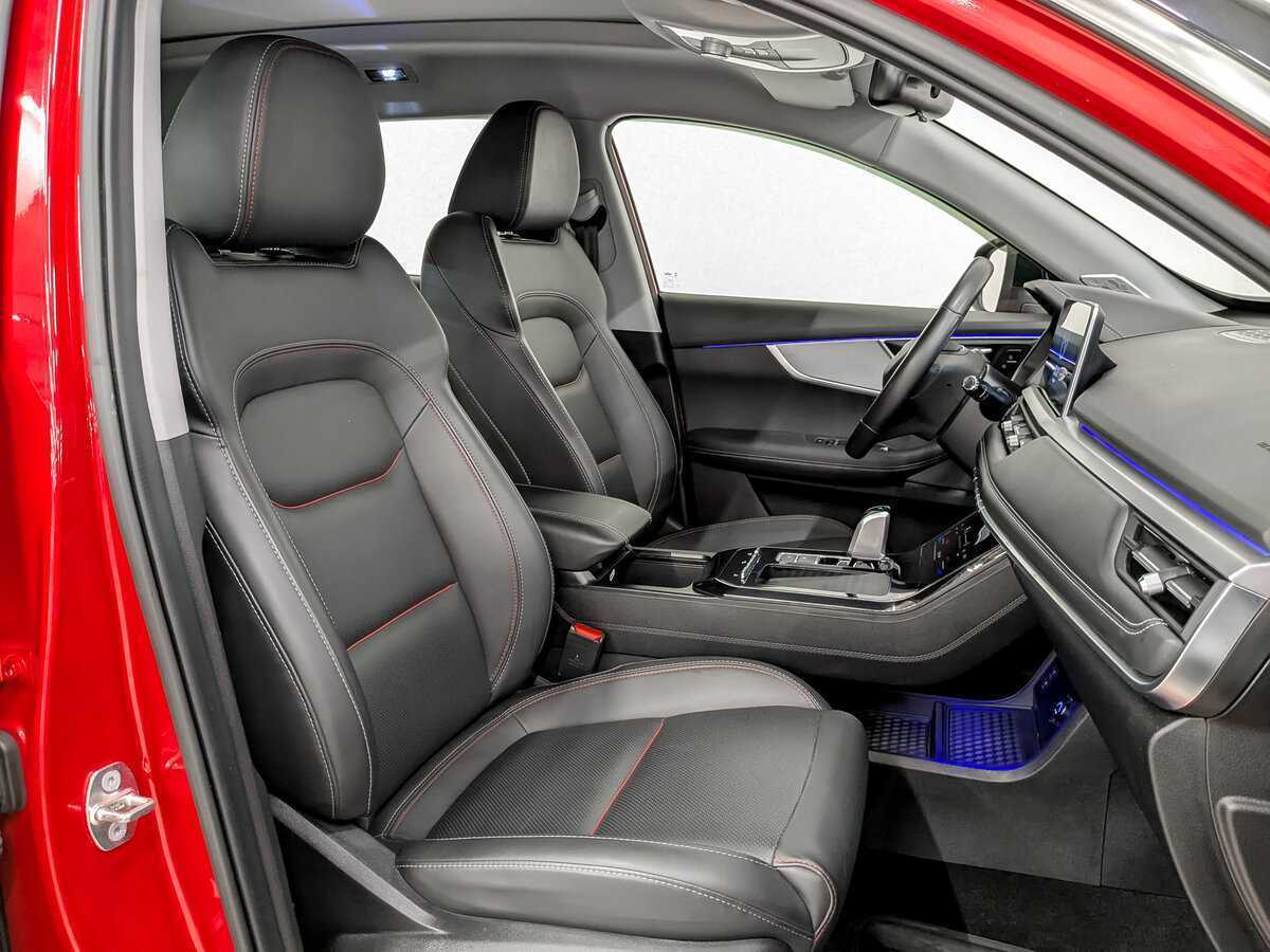 Chery Tiggo 7 Pro б/у, 2021, Вариатор. Фото: #21
