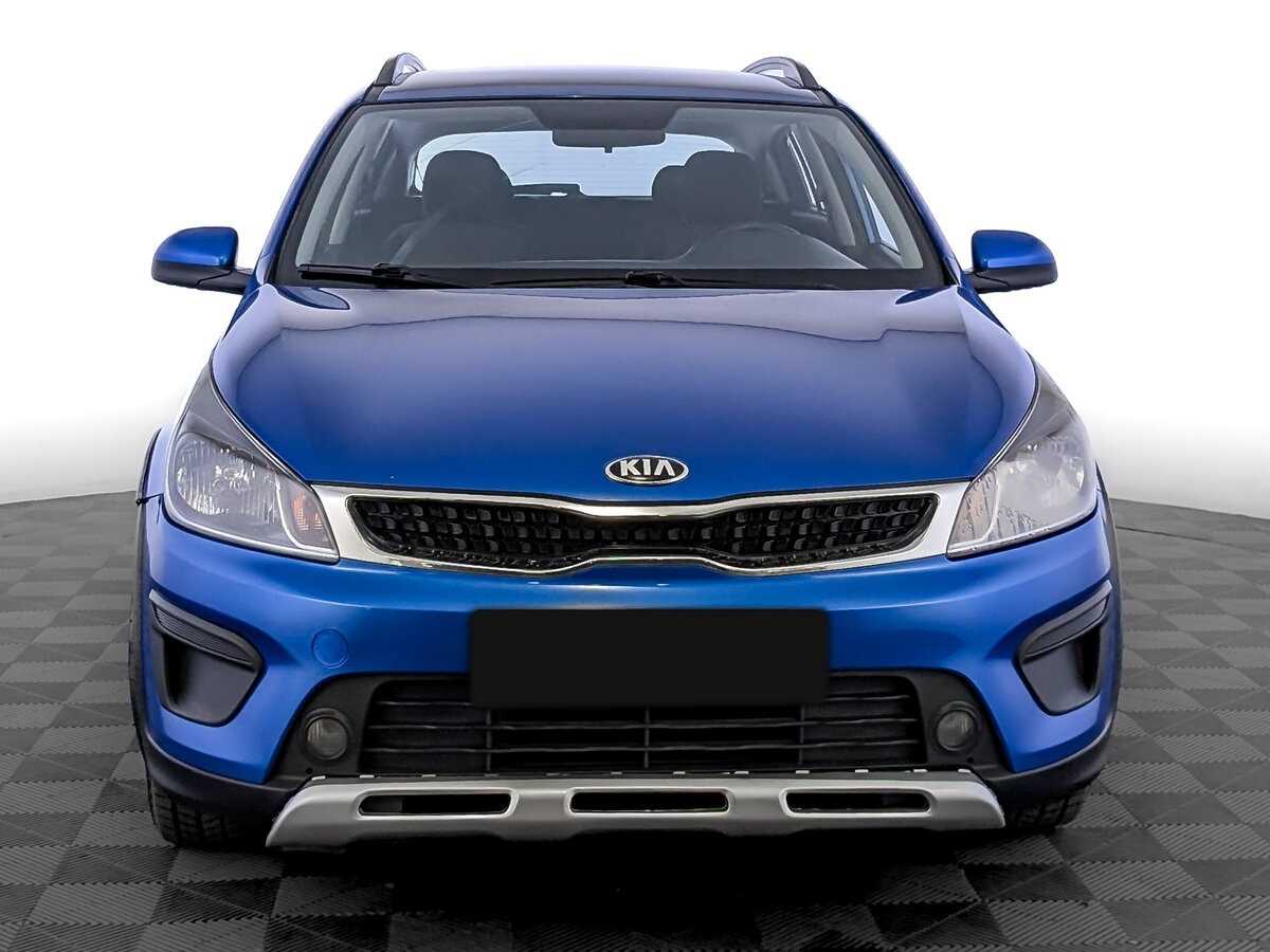 Kia Rio б/у, 2020, Автоматическая. Фото: #1