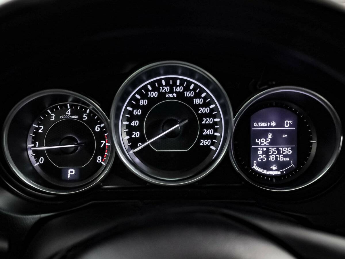 Mazda 6 б/у, 2012, Автоматическая. Фото: #10