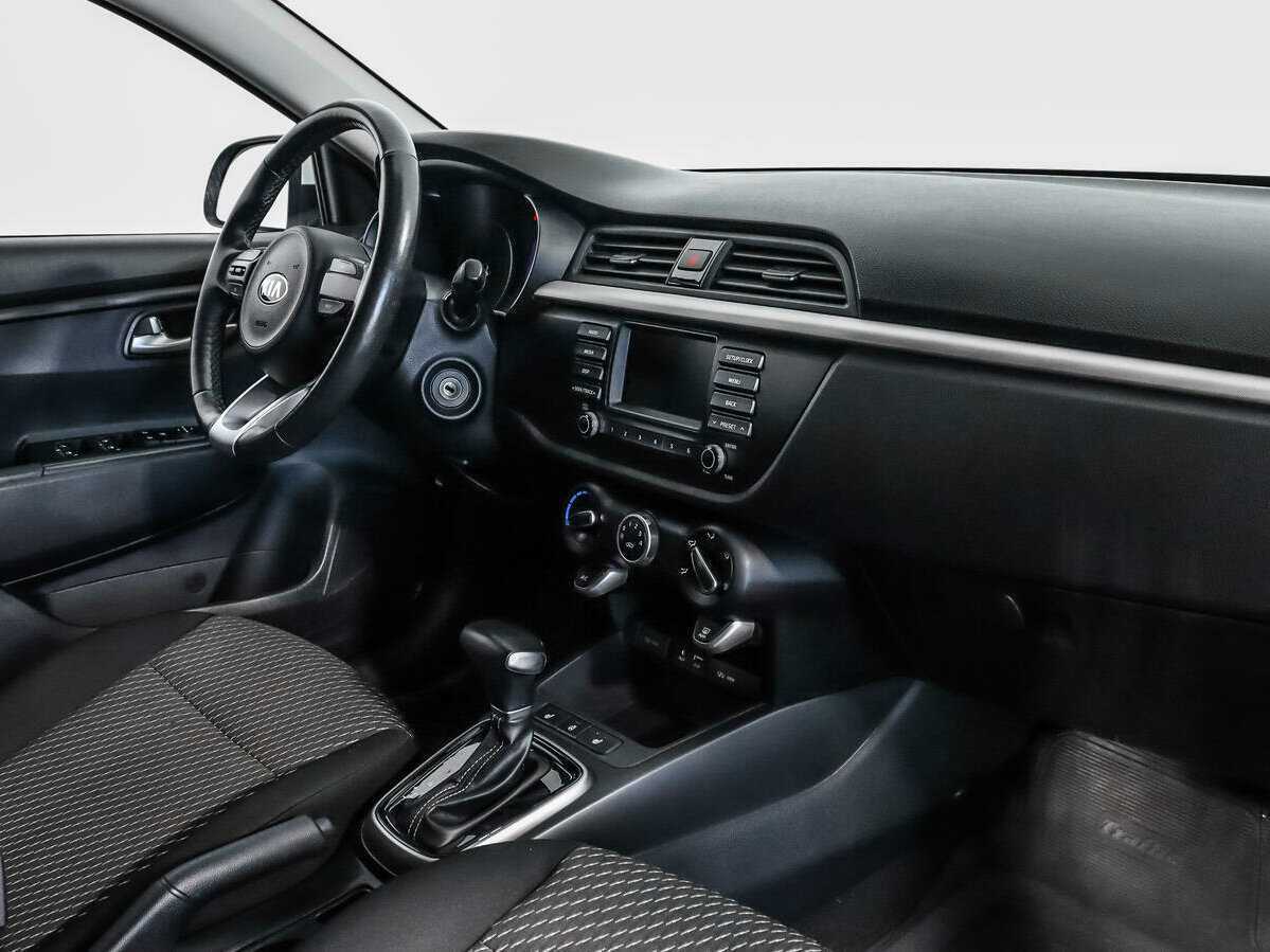 Kia Rio б/у, 2019, Автоматическая. Фото: #10
