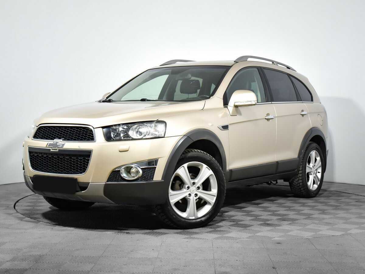 Chevrolet Captiva б/у, 2012, Автоматическая. Фото: #0