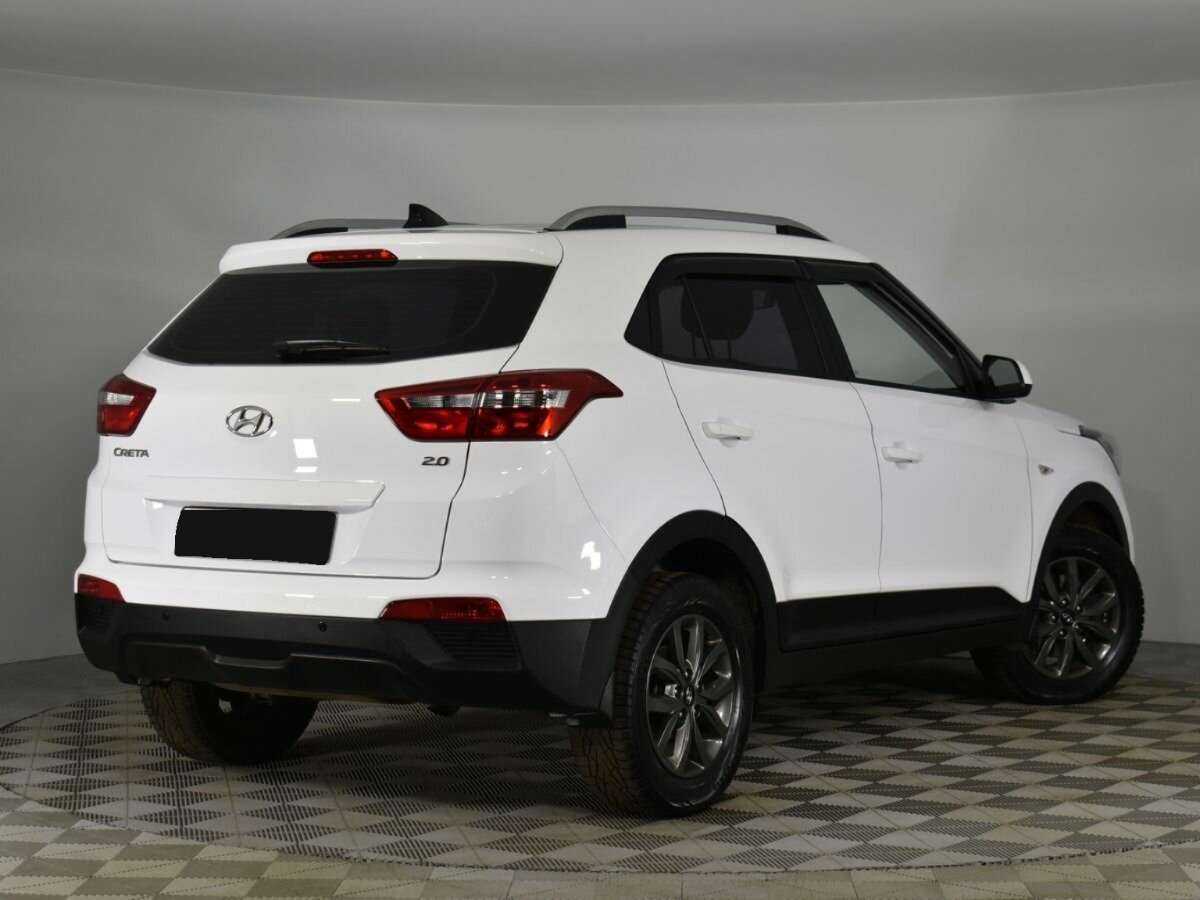 Hyundai Creta б/у, 2021, Автоматическая. Фото: #1