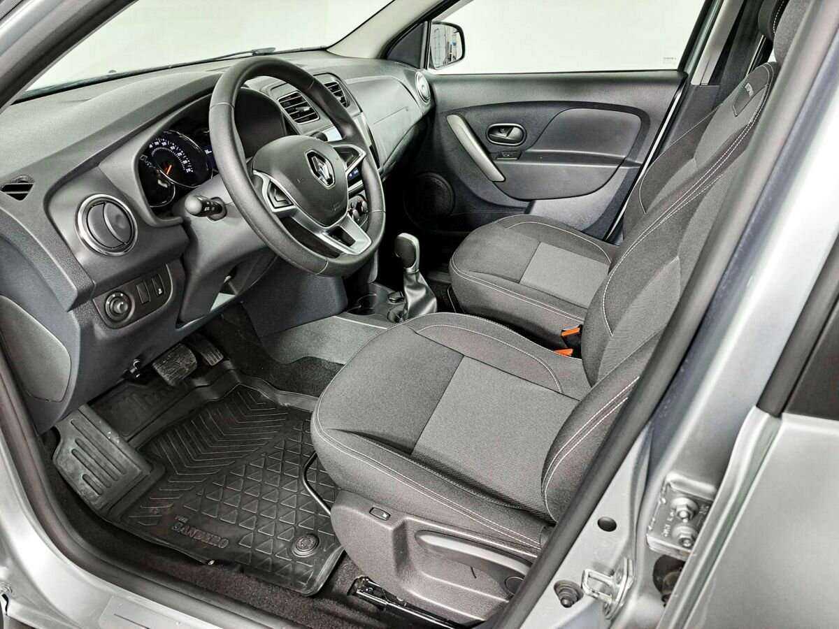 Renault Sandero б/у, 2022, Вариатор. Фото: #13