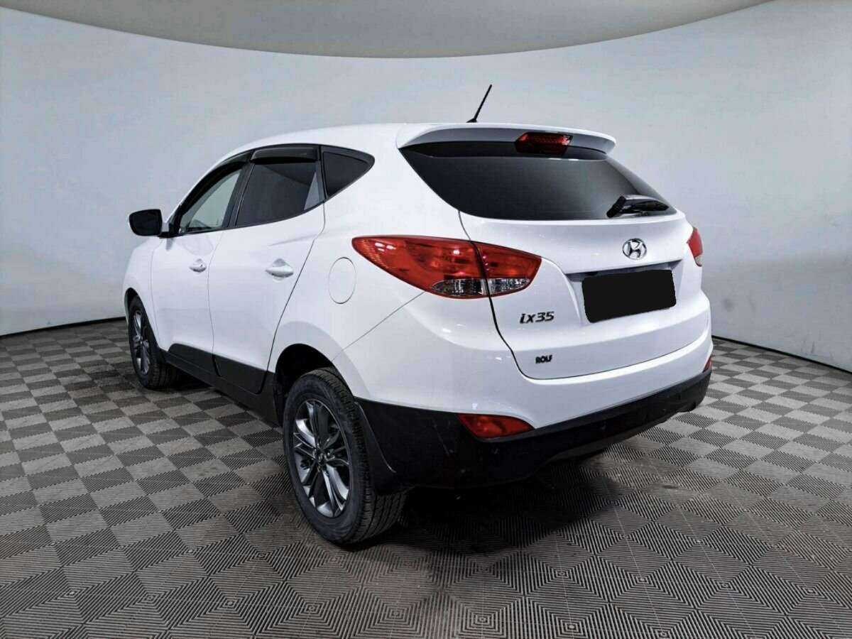 Hyundai ix35 б/у, 2015, Механическая. Фото: #6