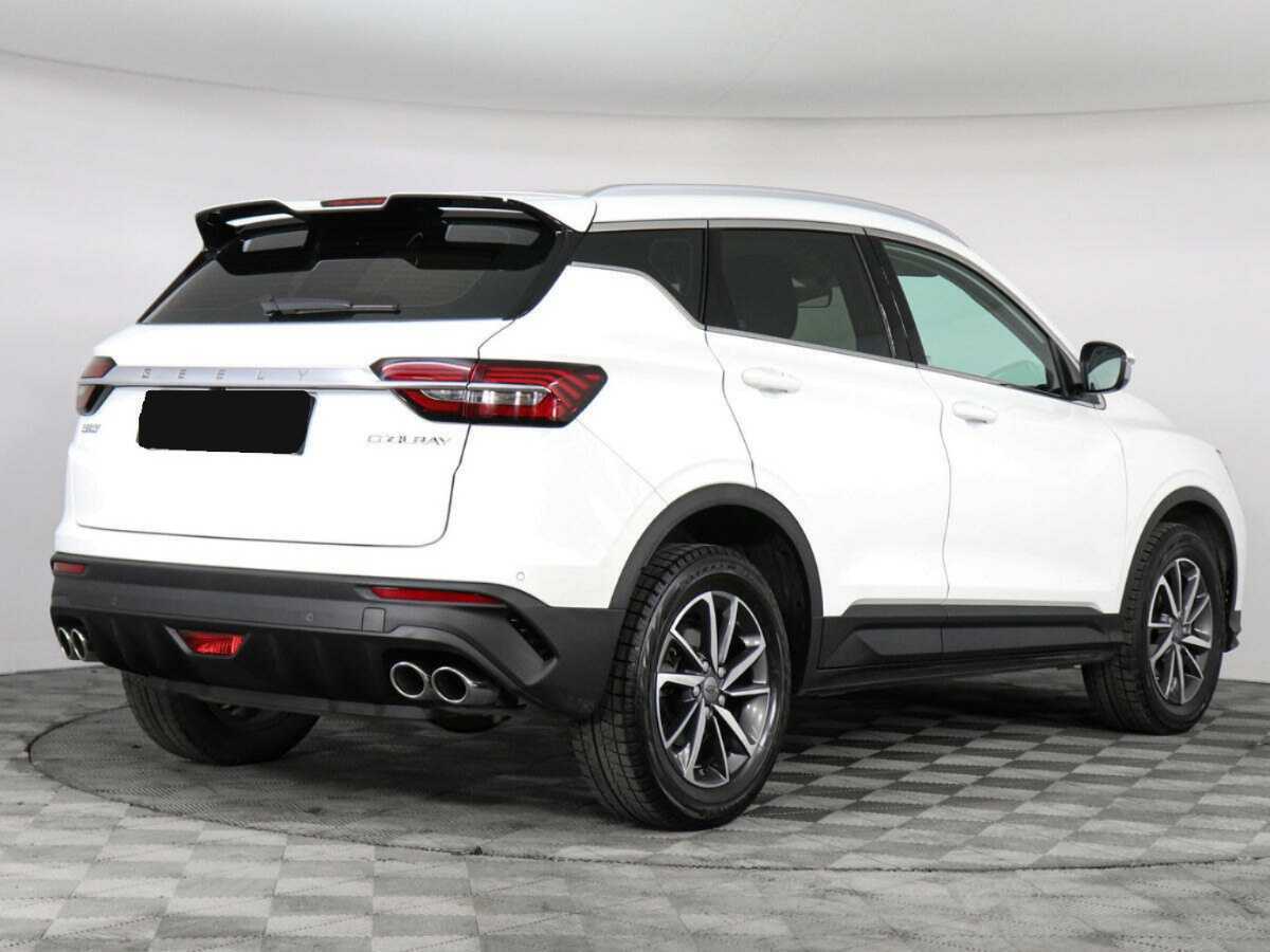 Geely Coolray б/у, 2022, Роботизированная. Фото: #4