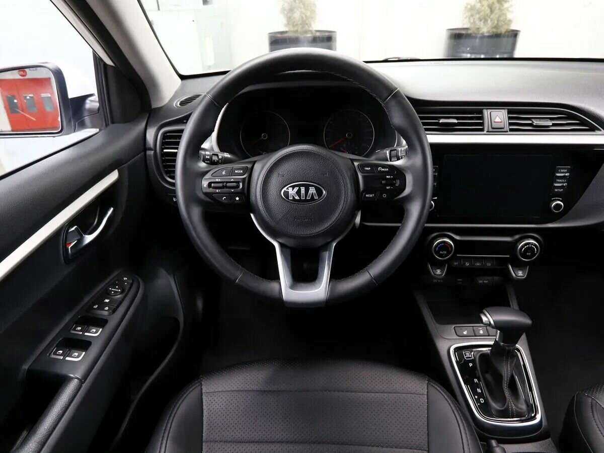 Kia Rio б/у, 2021, Автоматическая. Фото: #16