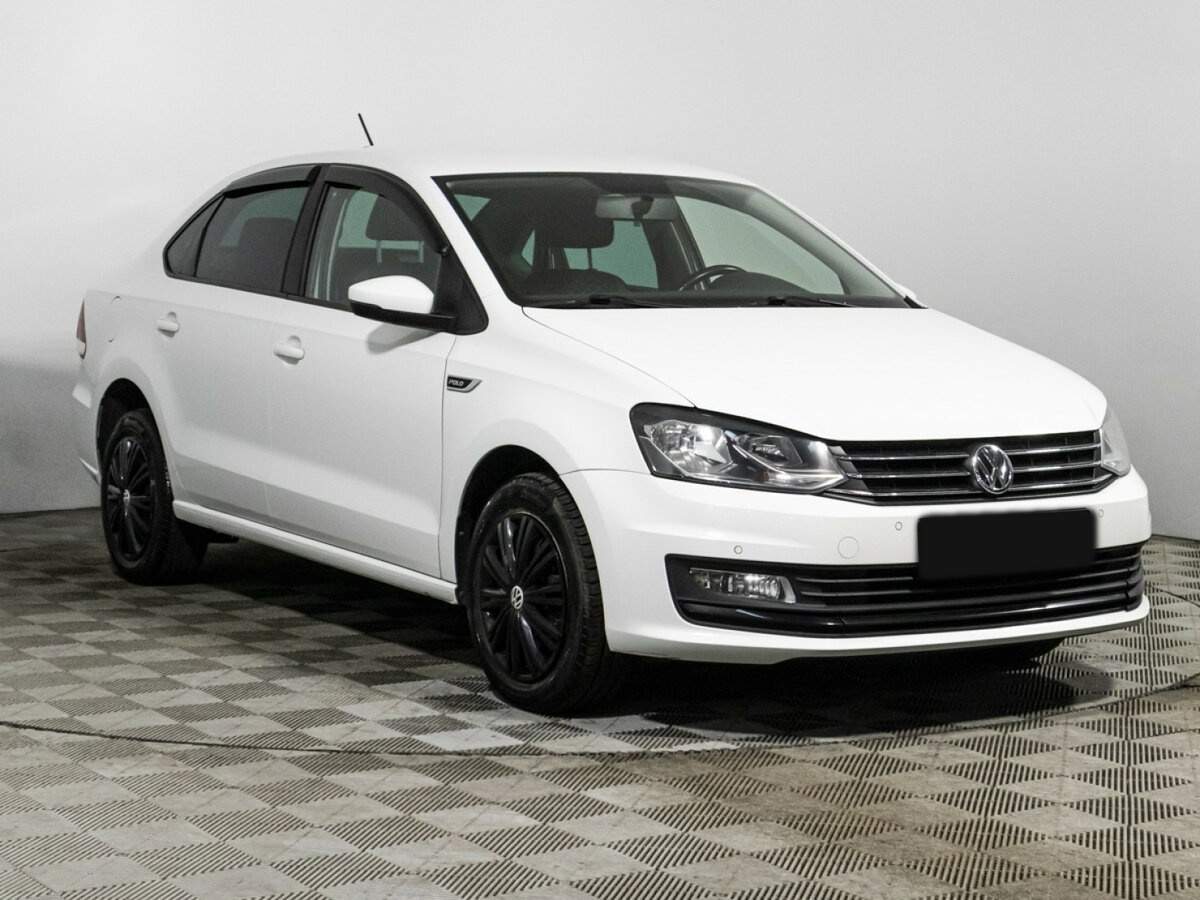 Volkswagen Polo б/у, 2018, Роботизированная. Фото: #2