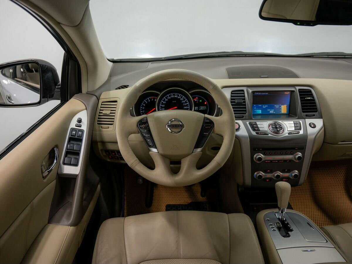 Nissan Murano б/у, 2013, Вариатор. Фото: #8
