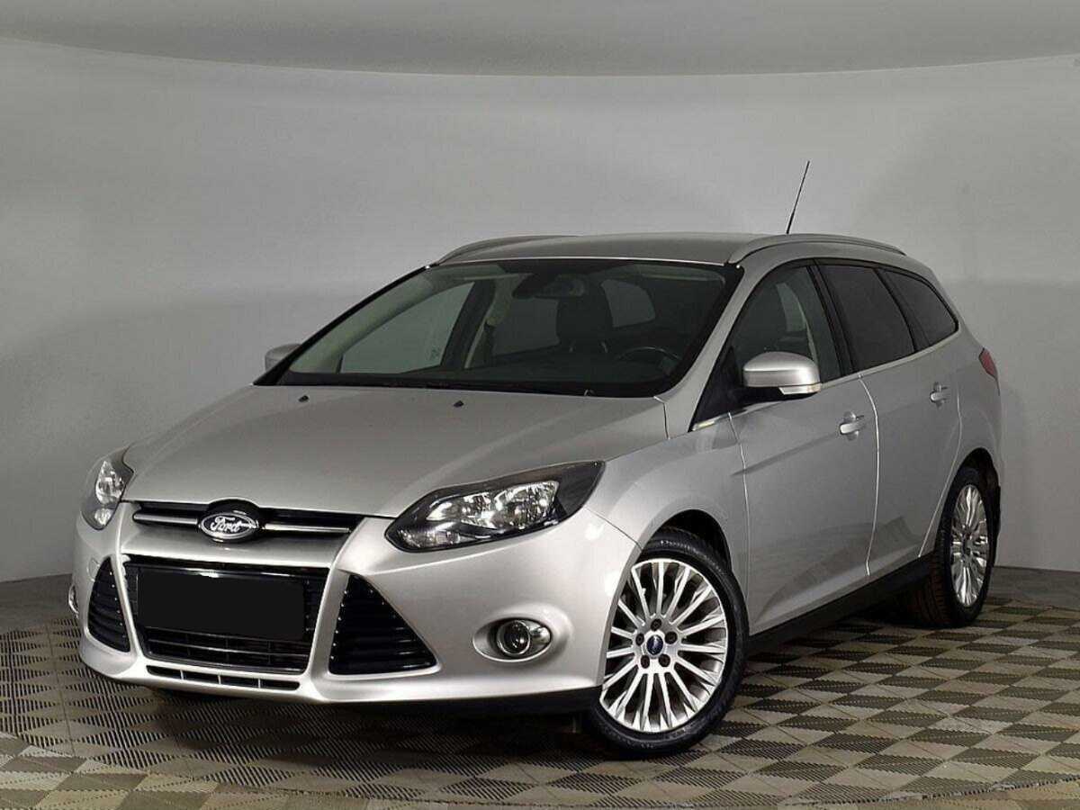 Ford Focus б/у, 2012, Роботизированная. Посмотреть фото
