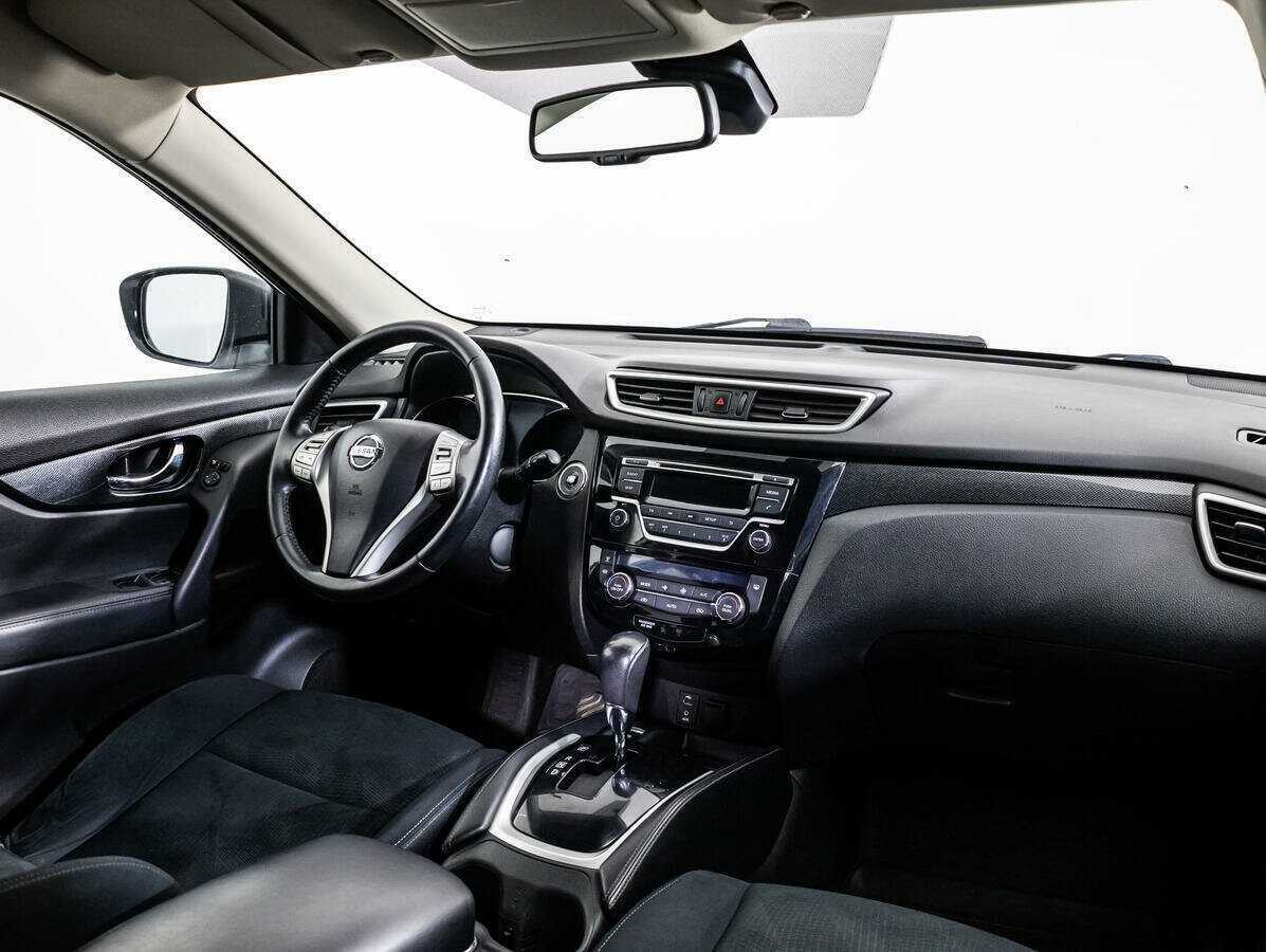 Nissan X-Trail б/у, 2015, Вариатор. Фото: #8