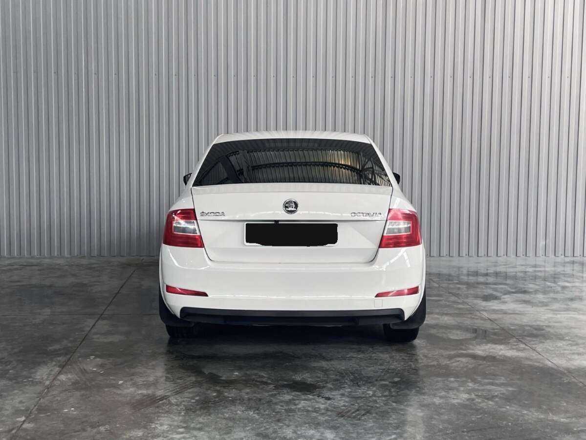 Skoda Octavia б/у, 2013, Механическая. Фото: #5
