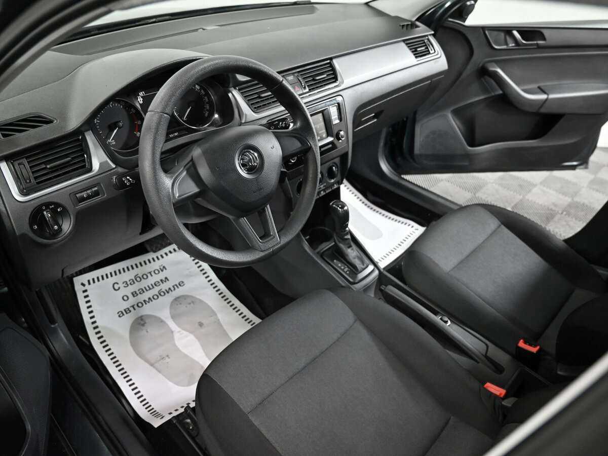 Skoda Rapid б/у, 2016, Автоматическая. Фото: #4