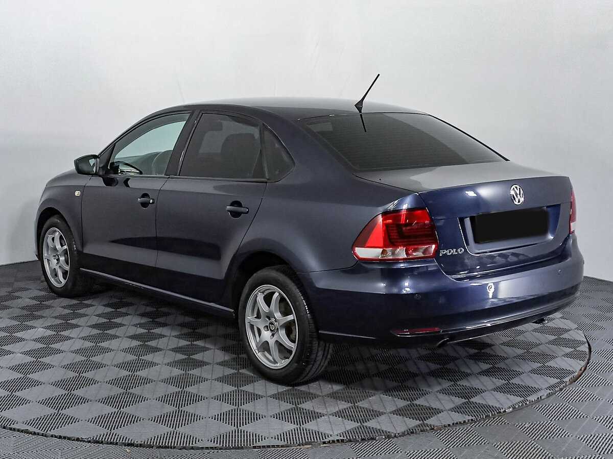 Volkswagen Polo б/у, 2016, Автоматическая. Фото: #6