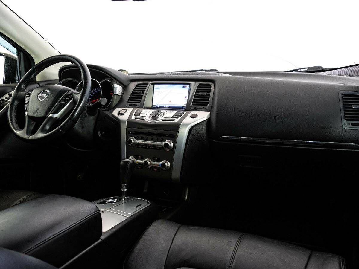 Nissan Murano б/у, 2013, Вариатор. Фото: #8