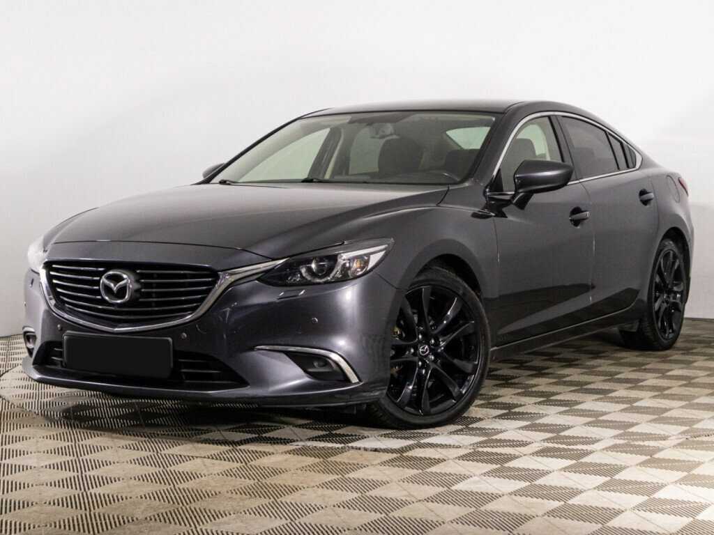 Mazda 6 б/у, 2015, Автоматическая. Фото: #0