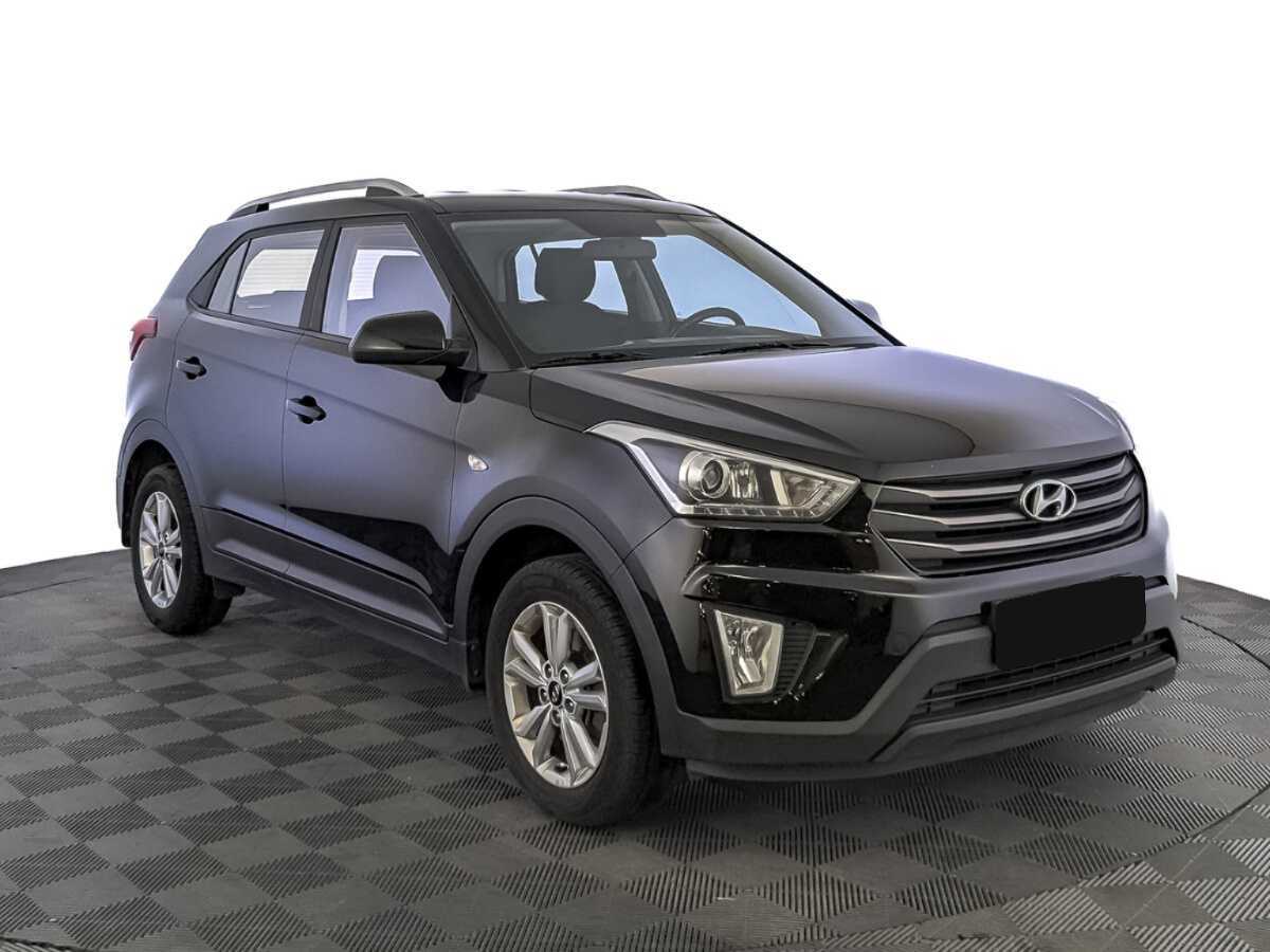 Hyundai Creta б/у, 2017, Автоматическая. Фото: #2