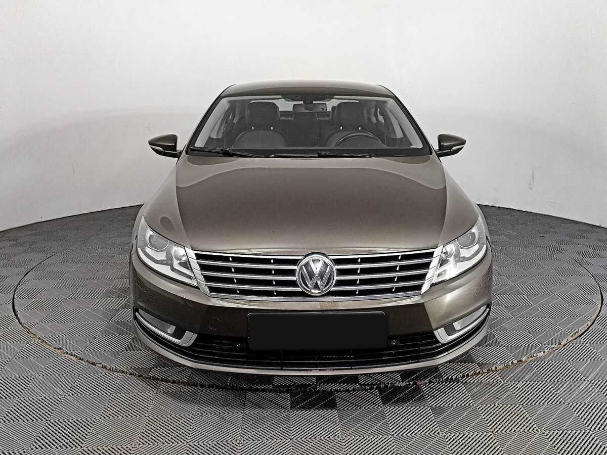 Volkswagen Passat CC б/у, 2013, Роботизированная. Фото: #1