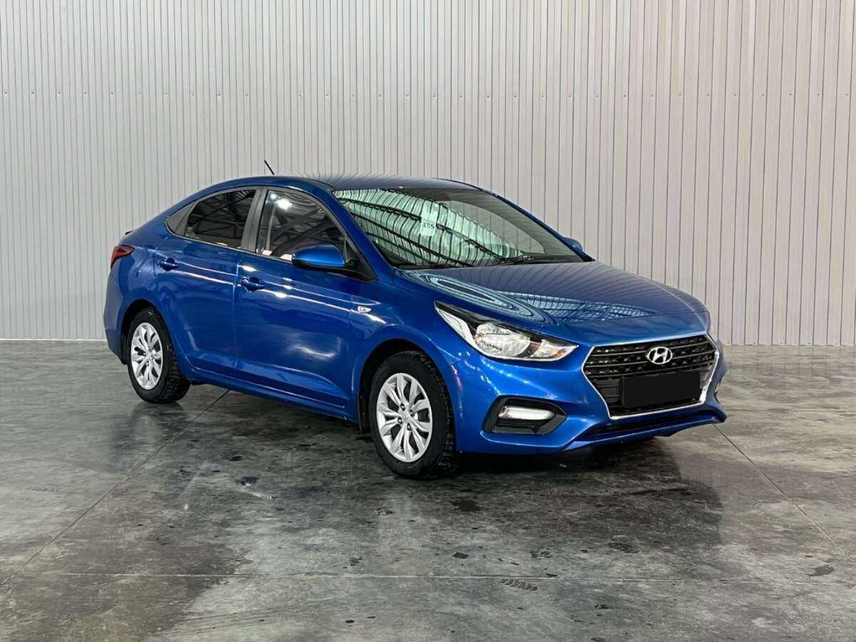 Hyundai Solaris б/у, 2018, Автоматическая. Фото: #2