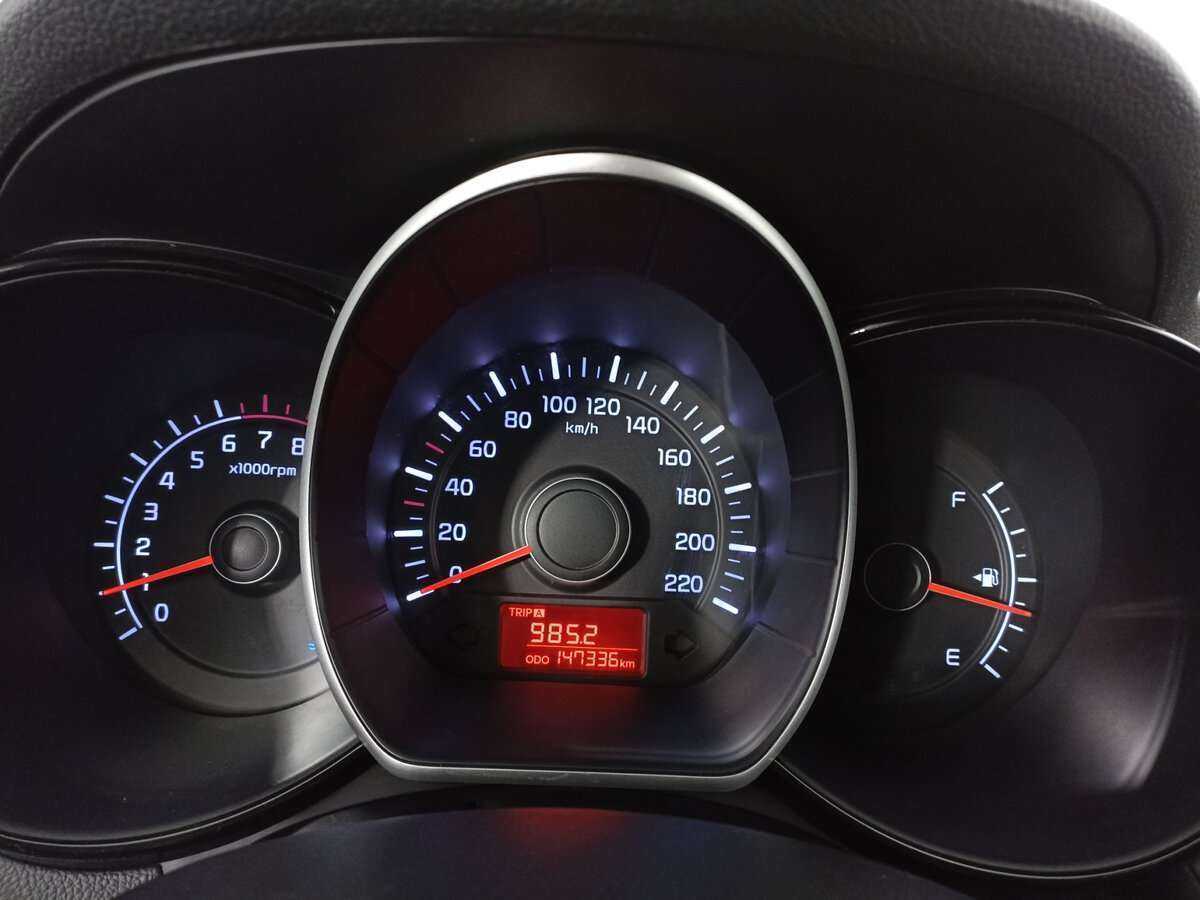 Kia Rio б/у, 2014, Механическая. Фото: #12